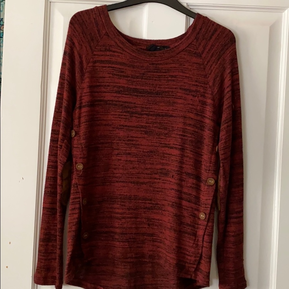 Flowy sweater.